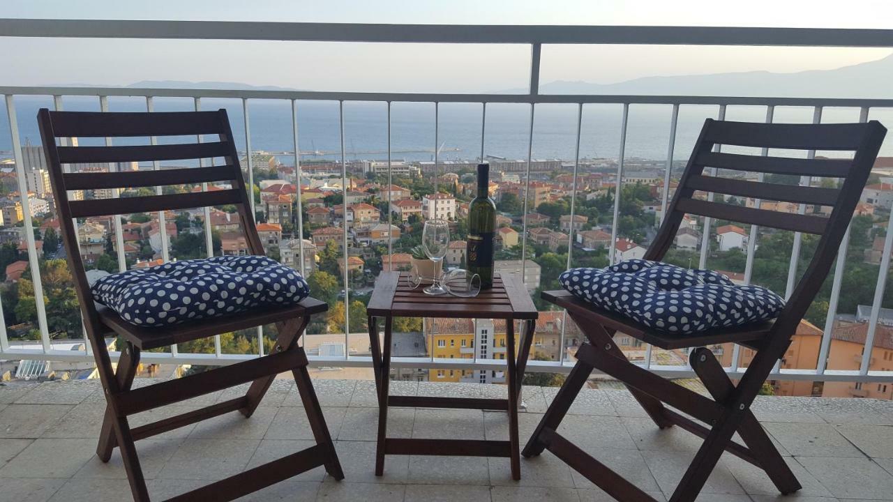 Sunny Kvarner Apartment リエカ エクステリア 写真
