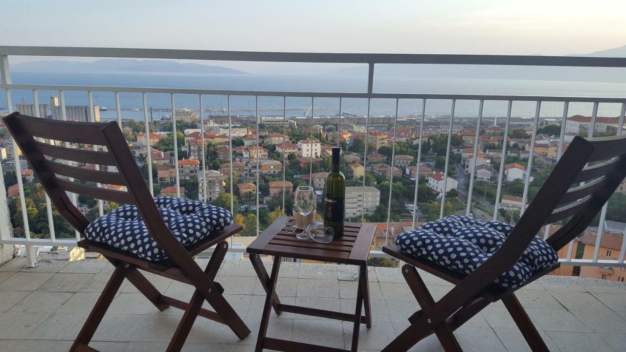 Sunny Kvarner Apartment リエカ エクステリア 写真