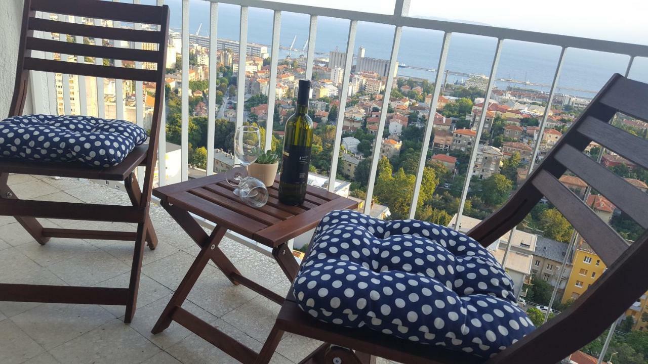 Sunny Kvarner Apartment リエカ エクステリア 写真